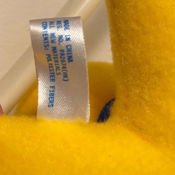 Vintage 1990s Pansy Ellen Musical Revolving Crib Mobile Fish Plush Works Brahms - Picture 10 of 12